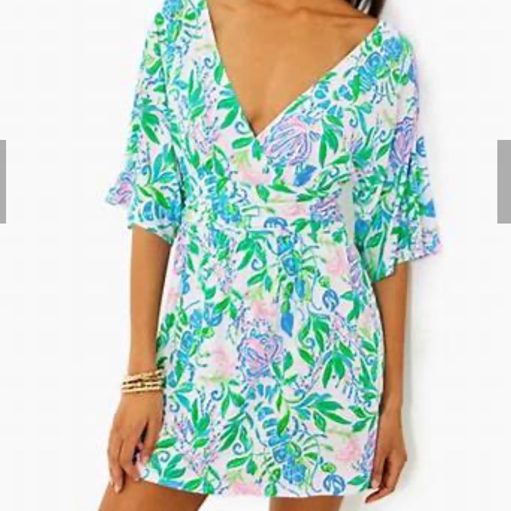 Lilly Pulitzer Parigi Knit Skort Romper Resort White Just A Pinch